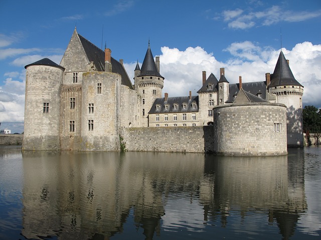 chateau-of-de-sully-sur-loire-196390_640